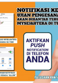 Notifikasi Keputusan Ujian Pengesanan COVID-19 di MySejahtera